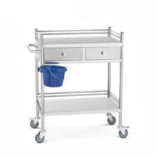 Manufacturers postage stainless steel Nursing Trolley dressing car Beauty tattoo equipment cart nurse trolley equipment