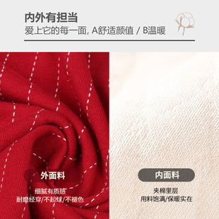 Winter Class A Cotton Gentleman Baby One-piece Clothes Baby Full Moon Centenial Dress Comfortable Warm Thickened