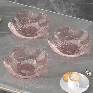 Fruit Plate Living Room Home 2023 New Coffee Table Fruit Plate High-end Light Luxury Front Candy Plate for Disposing snack