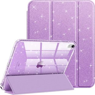 Suitable for iPad Protective Case Ipad10 Glitter Shell Ipadair11 Acrylic Glitter Anti-Fall and Anti-Bend with Pen Slot