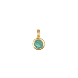 Independent station DIY mini elephant lotus love sun moon pendant necklace titanium steel furnace vacuum plating 18K gold protection