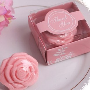 Factory wholesale in stock rose soap disposable soap soap hotel gifts portable soap multi-color