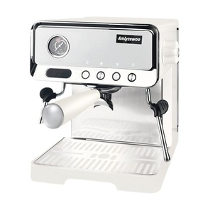 Household office coffee machine Italian concentrated semi-automatic pump pressure steam milk foam coffee machine cross-border milk foam