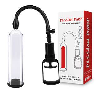 Cross-border aircraft cup negative pressure booster manual aspirator male private parts detachable cup penis exercise appliance