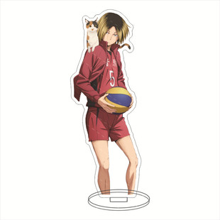 Volleyball junior Haikyuu! Big standing brand Shadow Mountain Feixiong Rixiang xiangyangze Village Earth acrylic ornaments
