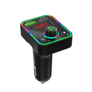 Автомобильный Bluetooth MP3-плеер атмосфера Bluetooth 5,0 чип U-диск/TF-карта Plug-and-Play музыка без потерь