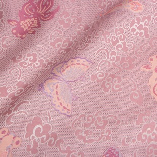 Factory New Chinese Style Retro Fabric Polyester Song Jin Hanfu Vest Brocade Clothing Fabric