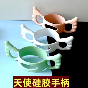 Bei Zhixing подходит с ручкой для бутылочки Hergen Аксессуары силиконовые ручки для бутылочки