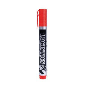 Large Capacity Black Red Blue White Marking Pen Waterproof Quick Drying Fadeless Large Head Pen Logistics Mark Marking Pen