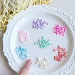 0.3*1.0cm Руки мини-бант bjd Кукольная одежда Аксессуары для животных заколки для волос носки чехол для мобильного телефона diy украшения