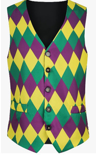 Cross-border foreign trade 2023 autumn and winter New European size single-breasted vest fashion hot sale 3D printed men's suit vest