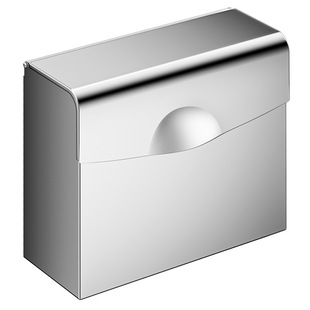 Punch-free Toilet Toilet Tissue Box Toilet Paper Box Toilet Paper Box Toilet Paper Storage Rack Drawpack Waterproof Hand Paper Box Wall-mounted