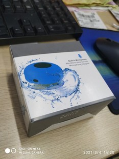 В наличии новый водонепроницаемый Bluetooth аудио Милая ванная комната Беспроводная присоска Сабвуфер мини-сетка портативный маленький динамик