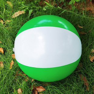 38cm color inflatable BALL children play water BALL BEACH toy BALL BEACH BALL