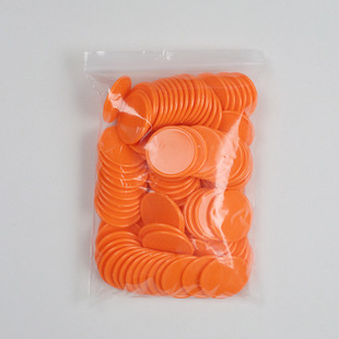 100 pcs/pack colorful round coins agency logo points coins children exchange reward coins blank coins 37mm in stock