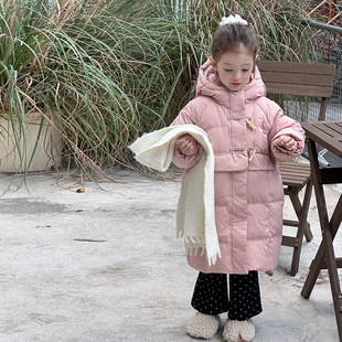 [double 11 Carnival Opens for Sale from 10:00 to 11:00] High Quality 90 White Duck Down Jacket with Horn Buckle