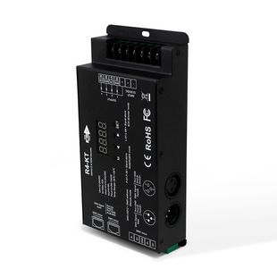 4-канальный декодер DMX512 Функция RDM Контроллер DMX512 RGBW Сценическая лампа Инженерный суб-контроллер DMX
