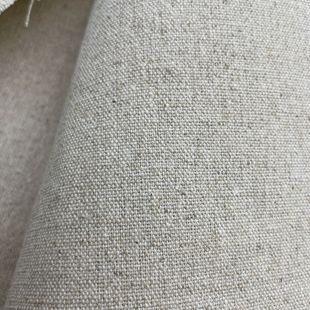 Modern Fashionable Linen Cotton Plain Linen Background Cloth Tablecloth Shoe Linen Toy Crafts Linen