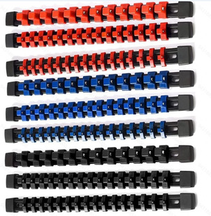 Sleeve Storage Insert Batch Head Storage Rack Large, Medium and Small Flying Hexagon Sleeve Storage Strip Hanger Sleeve Rack Storage Seat