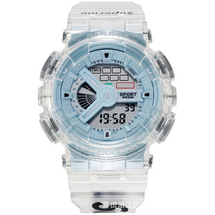 Jelly macaron electronic watch unicorn ins style simple male and female middle school student alarm clock multifunctional fashion watch