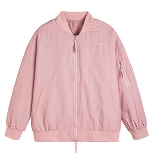 American Style Simple Aviator Jacket for Men and Women Spring and Autumn Retro Casual Loose Casual Baseball Jacket Trend