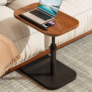 Bedside Table Movable Lifting Household Bedroom Living Room Sofa Bed Side Storage Rack Bedside Table Small Coffee Table