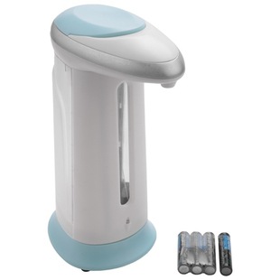 Blue + WhIte Infrared AutomatIc InductIon Soap DIspenser for ElectrIc/one 400ML I 053238