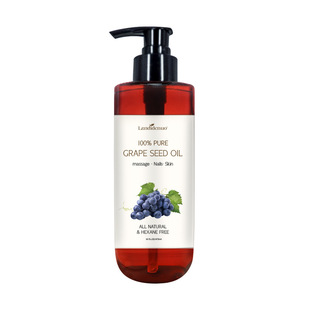 Whole Body Facial Massage with Oil Skin Care Grape Seed Oil Plant Massage Essential Oil Aromatherapy Grade Beauty Salon Base Oil
