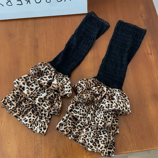 New Spice Girls Personalized Leopard Print Socks Sub-culture Millennium Style Heap Slimming Leg Cover