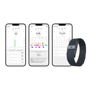Hot Selling screen-free smart bracelet J2208 heart rate SpO2 Monitor fashion Men's smart bracelet