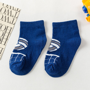 Новые футбольные Мультяшные спортивные туфли Element Cotton Baby Short Barrel Ball Socks Amazon Baby Socks