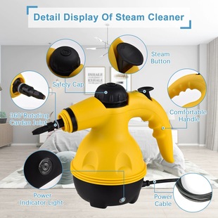 Cross-border in stock hand-held steam cleaner multi-purpose portable pressurized steam machine kitchen washing machine
