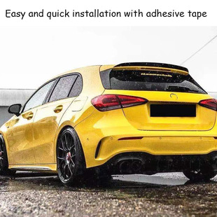 Подходит для Mercedes-Benz A-Class W177 A200A180A250, модифицированное A45AMG заднее крыло, утиный хвост, верхнее крыло седана