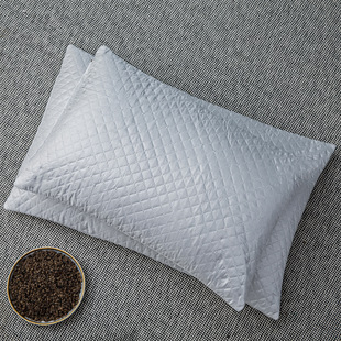 Dustproof Pillow Inner Liner Case Thickened Pillow Inner Liner Case Zipper Dustproof Leak-proof Pillow suit Buckwheat Cassia Seed