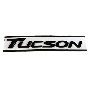 Применимый Hyundai новый Tucson Elantra автомобильный логотип TUCSON SANTAFE SONATA задний автомобиль наклейки
