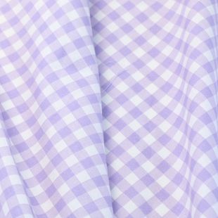 2.35 m Wide Fabric All Cotton Cloth Classic Geometric Plaid Printed Fabric Cotton Woven Fabric Home Textile Fabric