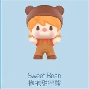 Серия Bubble Mart Meng Re Cool Series Симпатичная стойка Meng Re Cool Series Meng Get BABY Tide Tide Play Кукла