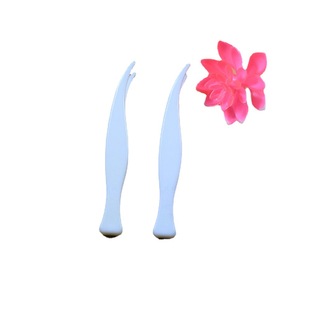 70mm plastic tweezers plastic clip beauty tweezers mask tweezers mask clip