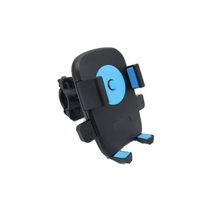 Mobile phone holder new bicycle small automatic lock mobile phone holder motorcycle electric car mobile phone holder