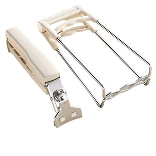 Factory in stock anti-scalding hand clamp plate non-slip lifting plate kitchen artifact take bowl end dish clip bowl dish clip take bowl clip