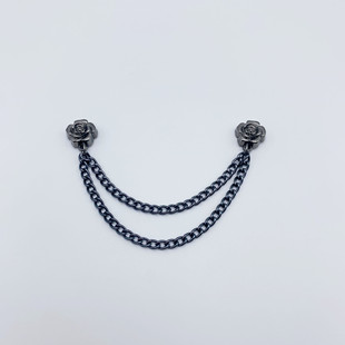 Chain Magnetic Buckle Anti-dragging Magnetic Buckle Cuff Metal Fixing Buckle Adjustable Leg Length and Shorter Artifact
