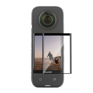 Sunnylife for Insta360 X3 curved tempered film HD explosion-proof soft film anti-scratch protective film accessories