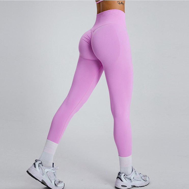 Peach Pants Women's Hip Lifting Sexy Fitness Pants Autumn and Winter Tight High Waist Grey Yoga Pants Sports Pants