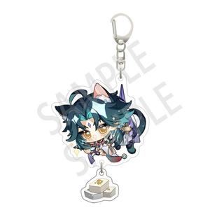 70104 acrylic key chain millet