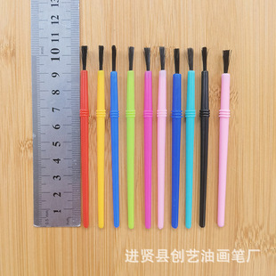 Все Пластиковые кисти 4,8 см-16,5 см детская кисть DIY кисть Ручка