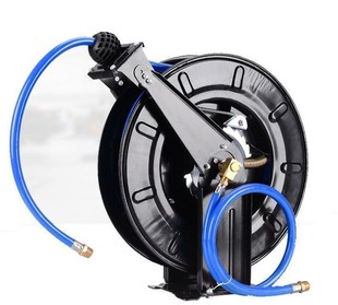 Car wash shop high pressure water drum air drum automatic shrink tube winder car wash washing machine kitchen cleaning
