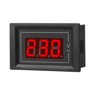 D85-5035V маленький панельный измеритель однофазный цифровой дисплей переменного тока Вольтметр с цифровым дисплеем переменного тока AC60-500V
