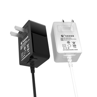 in stock 12v2a Power Adapter Medium US Gauge UL Certified Display LED Strip Monitoring 24v1a Charger
