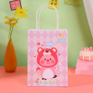 Sanrio Gift Bag Children's Birthday Paper Bag Meridiapacha Kindergarten Small Handbag Valentine's Day Gift