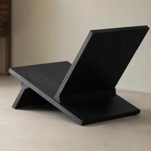 Carbonized Elm Board Table Board Wabi-Sabi Style Black Desktop Board Designer Dining Table Desk Original Board Carbonized Solid Wood Board